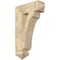 Ekena Millwork Legacy Arts & Crafts Rough Sawn Bracket, Douglas Fir, 4"W x 14"D x 22"H BKT04X14X22LEC03RDF - alternate 1